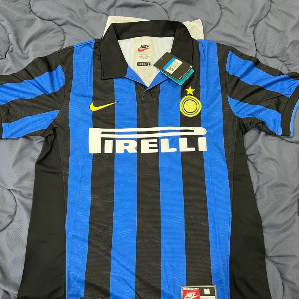 Intermilan Nike Soccer Jersey Size Medium
